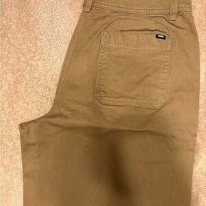 Vans Women’s Tan Chino Pants